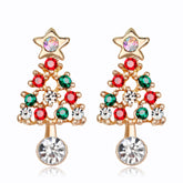 Women Cartoon Tassel Earrings